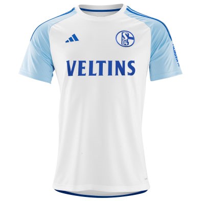 Tailandia Camiseta Schalke 04 Replica Segunda Ropa 2023/24